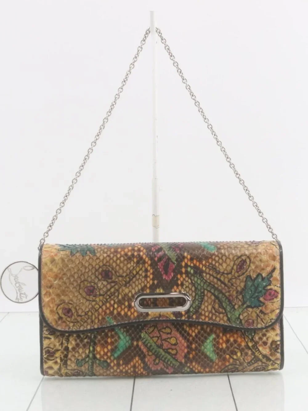 Louboutin Batik Python Riviera - Picture 1 of 1